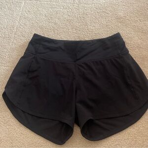 Size 4 Lululemon shorts high rise